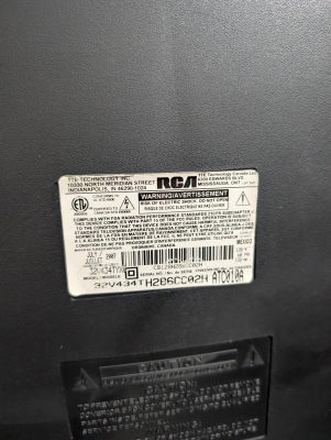 RCA 32V434T