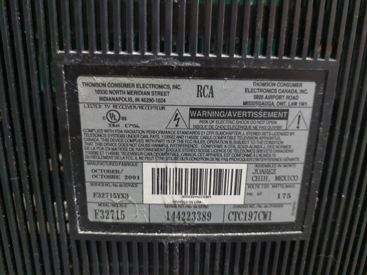 RCA F32715