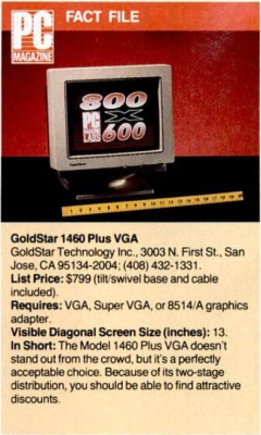 Goldstar 1460 Plus