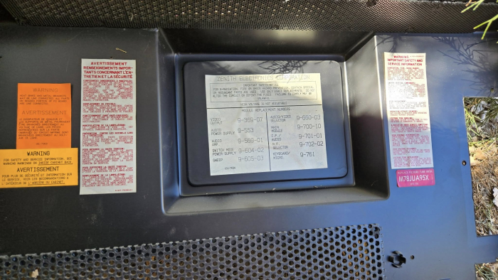 Zenith ZB3193H