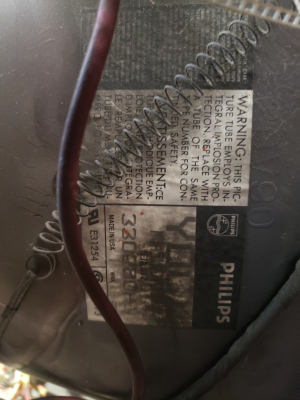 Magnavox RK4351 WA01