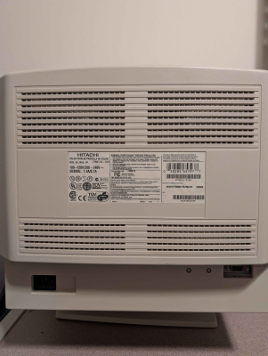 Hitachi SuperScan 812 (CM812U)