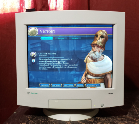 Click to view image in new tab Gateway EV700 (U7003-01)