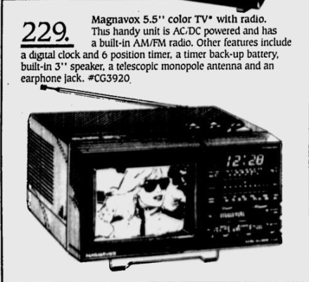 Magnavox CG3920 CH01