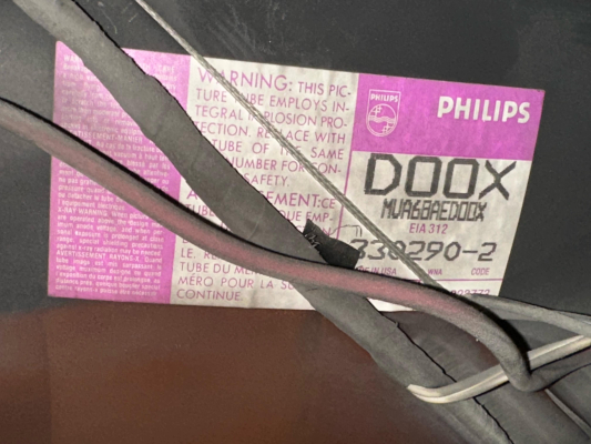 Magnavox RP2786 B102