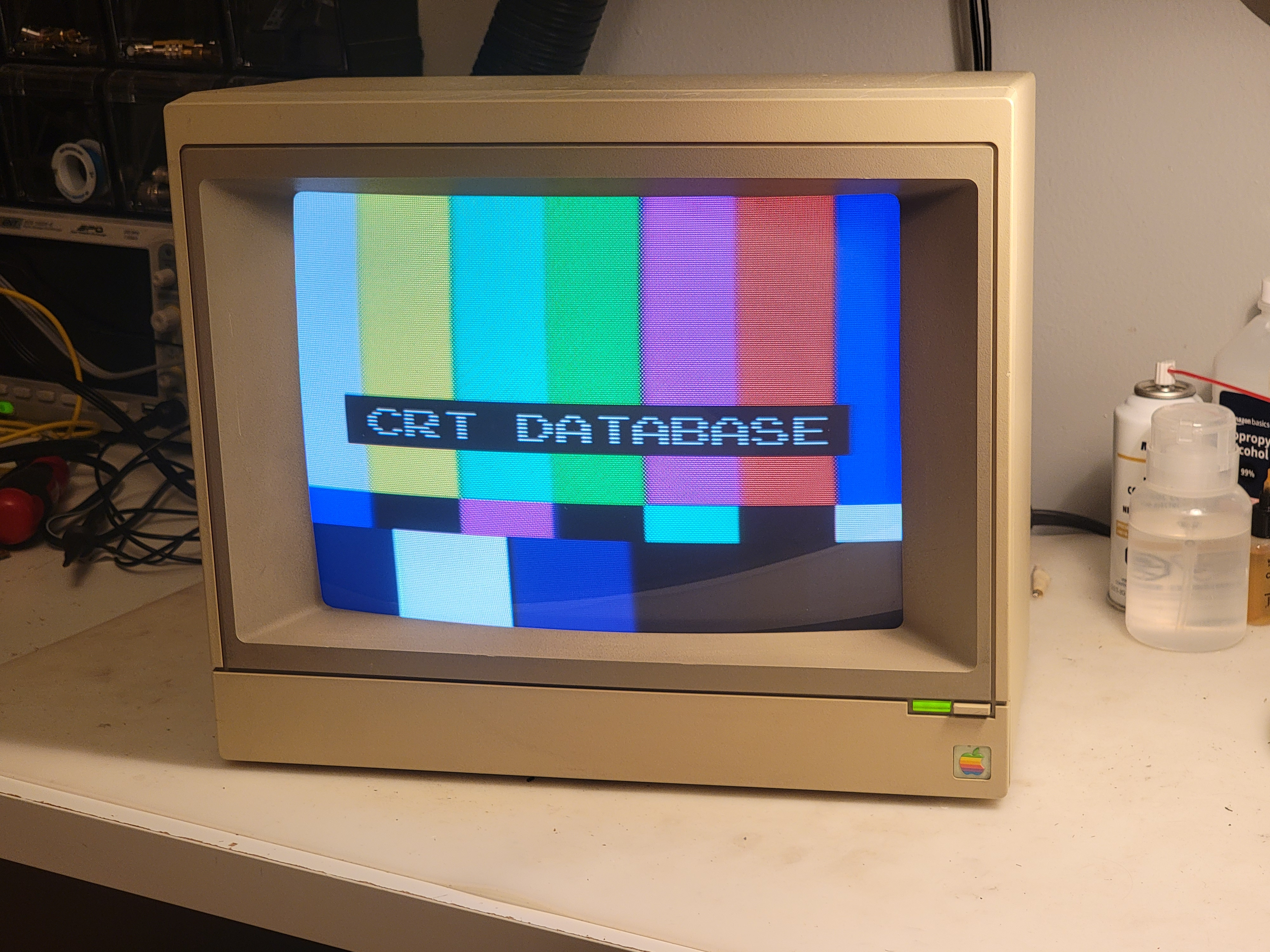apple 旧式モニター 02 Apple ColorMonitor //e (A2M2056) | CRT Database