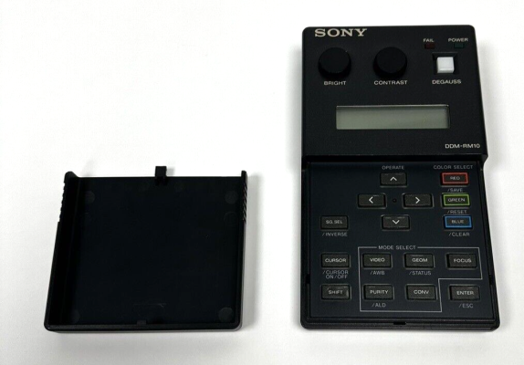 Click to view image in new tab Sony DDM-2801C