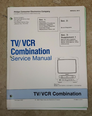 Magnavox CCS138 AT01