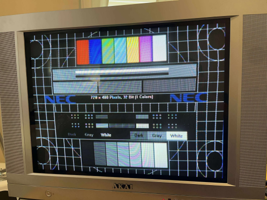 Akai CFT2726