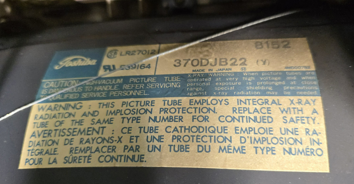 Click to view image in new tab Toshiba CB360C