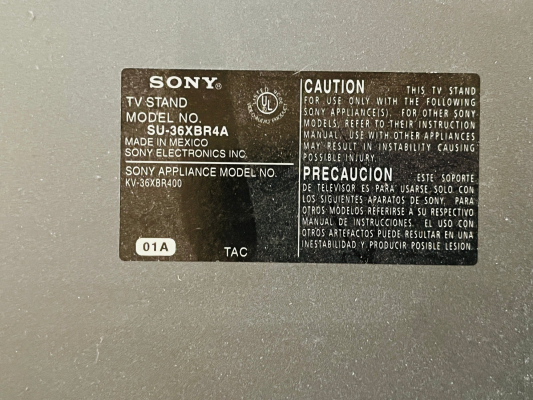 Sony KV-36XBR400