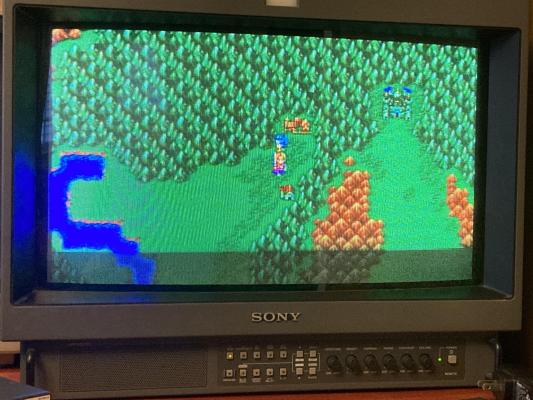 Sony PVM-20S1WU