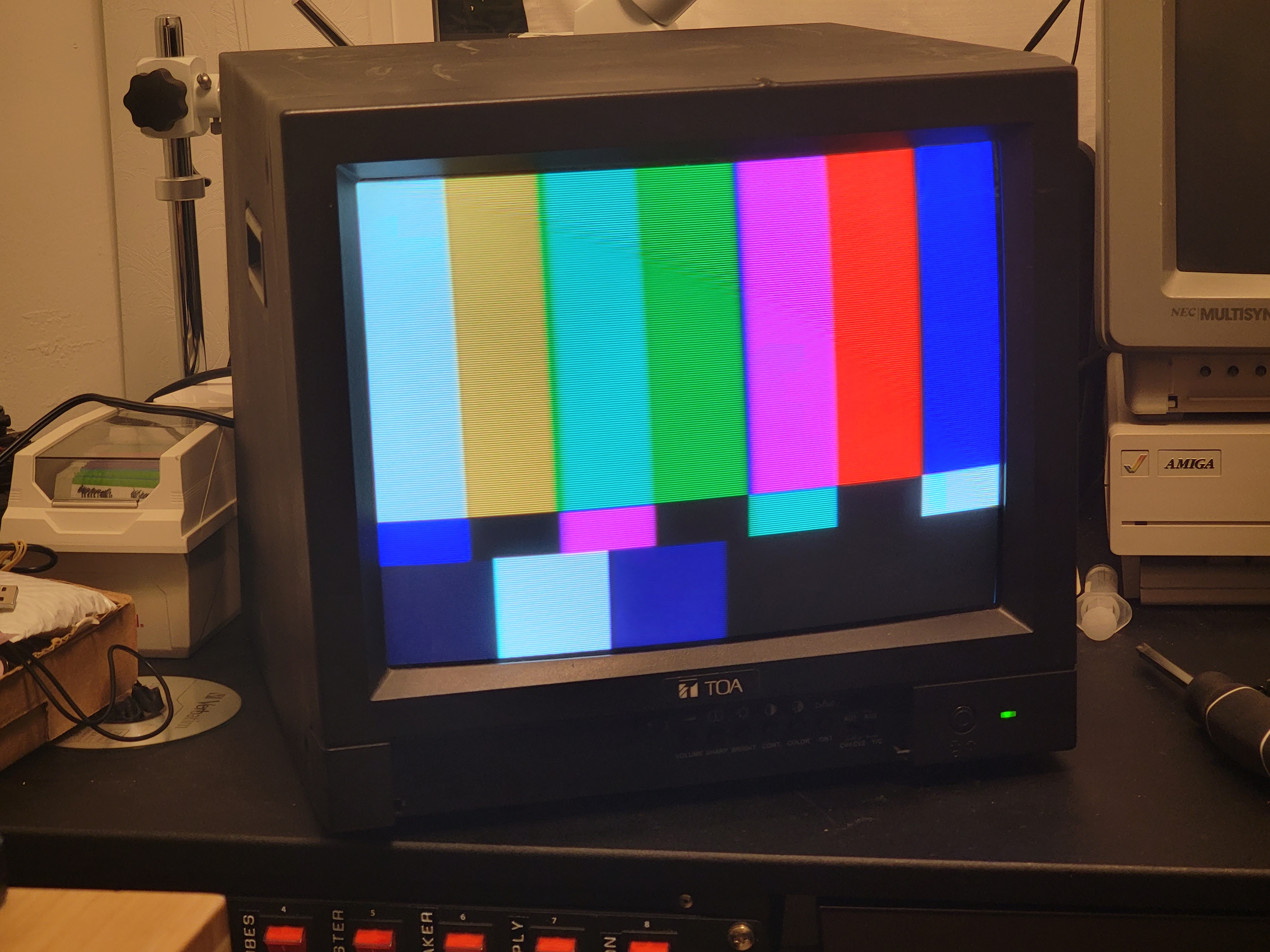 Ikegami | Yahoo!オークション - 01a TM6-1AT(NTSC) 業務用モニター