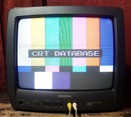 Orion TV1334A
