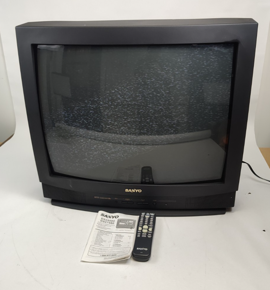 Sanyo DS27580 | CRT Database