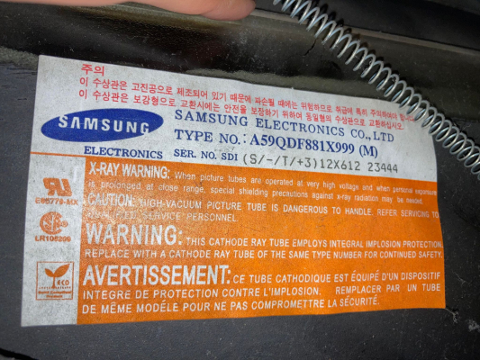 Samsung TX-R2435