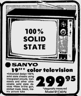 Sanyo 91C40N