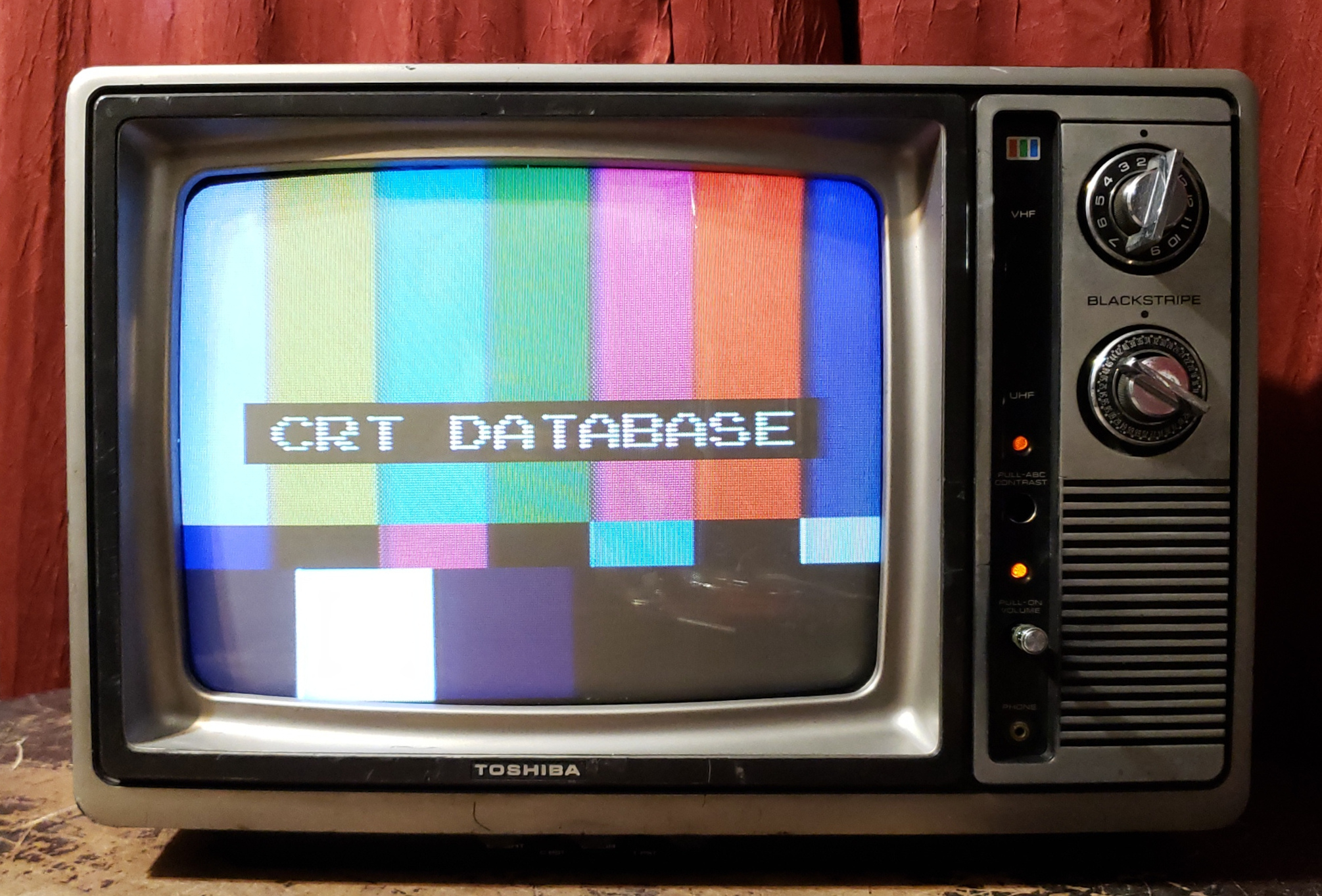 Toshiba C383 | CRT Database