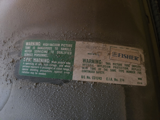 Click to view image in new tab Fisher PC-380W