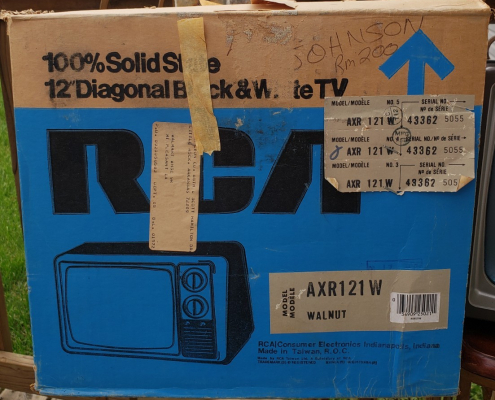 RCA AXR120W