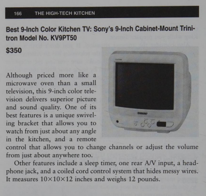 Sony KV-9PT50