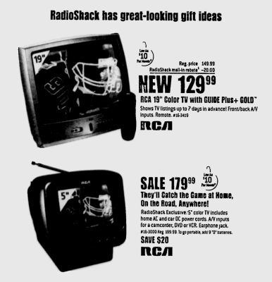 RCA 16-3000