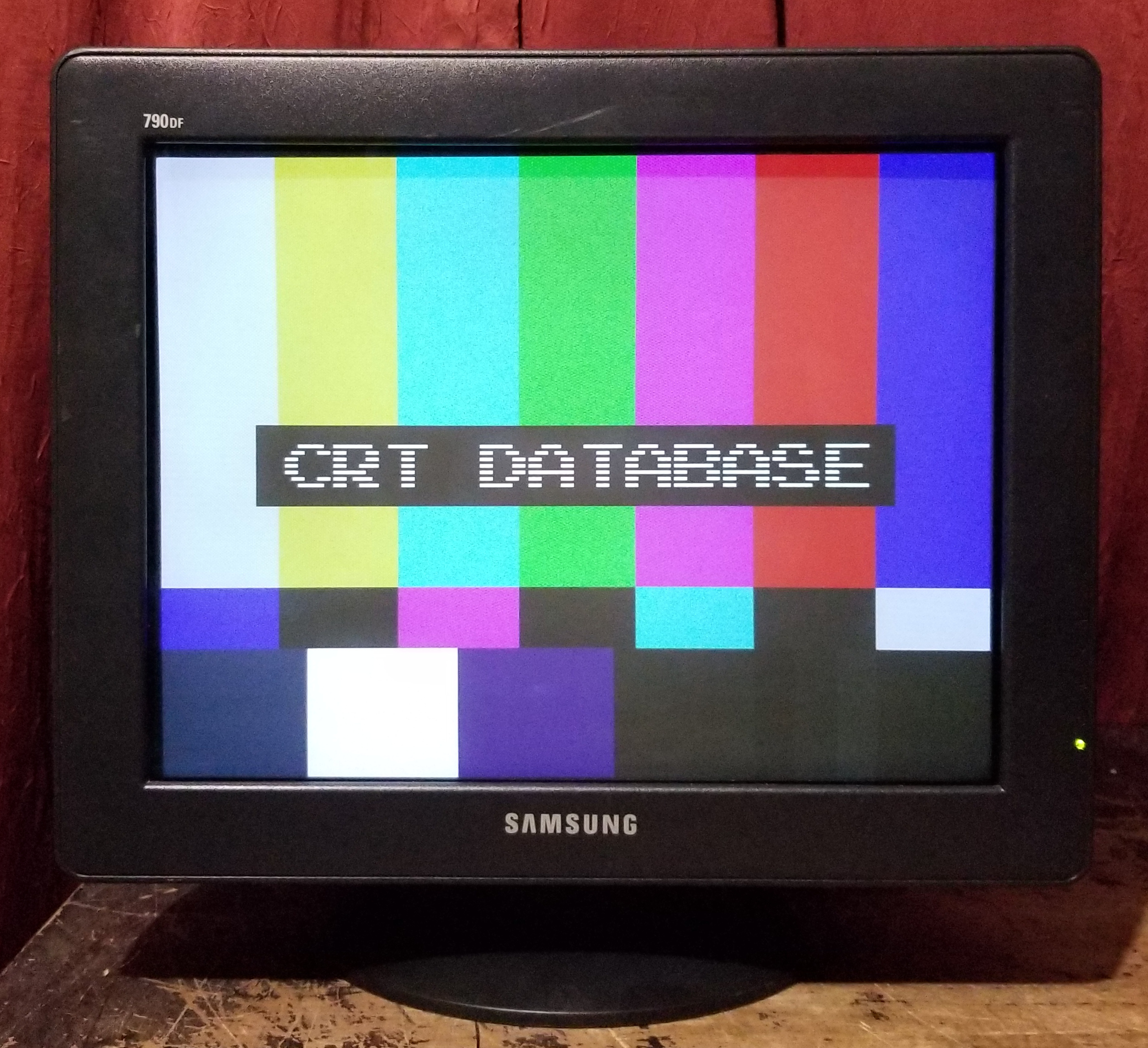 Samsung SyncMaster 790DF | CRT Database