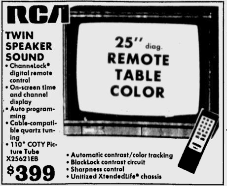 RCA X25621EB