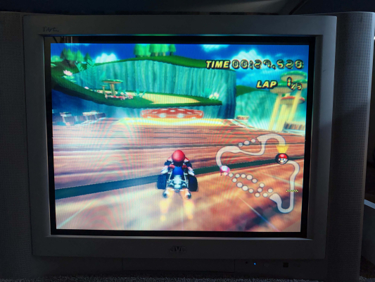 JVC AV-32S575