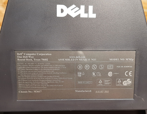 Dell M782p