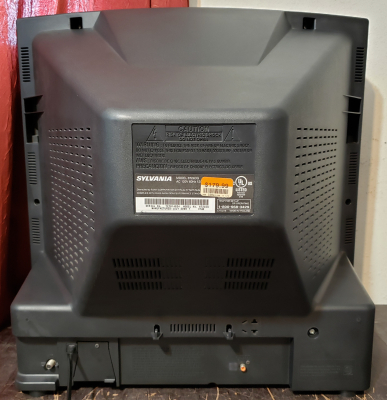 Click to view image in new tab Sylvania 6724DG