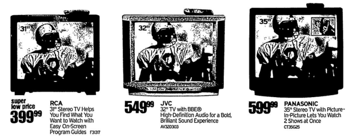 JVC AV-32D303