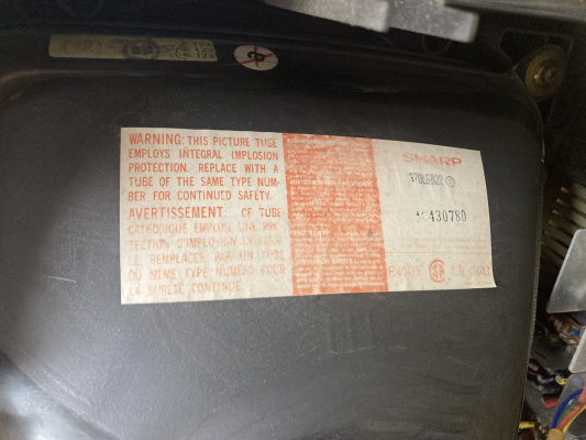 Click to view image in new tab Curtis Mathes J1330MW