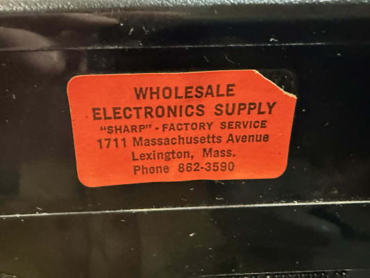 Sharp 19C79