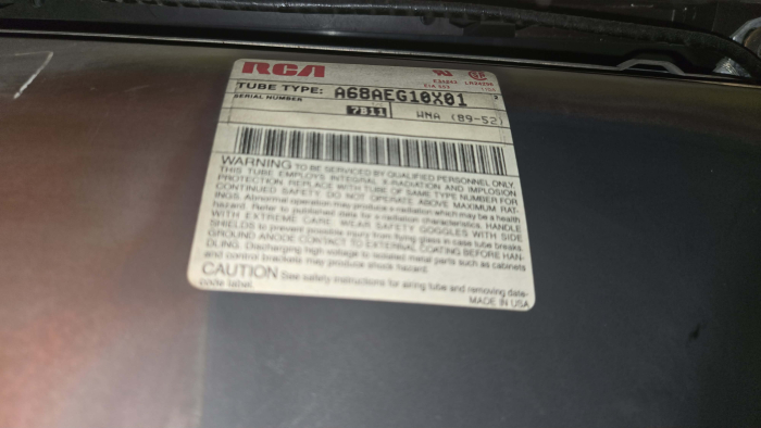 RCA F27195CP