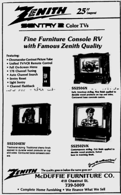 Zenith SS2502VK
