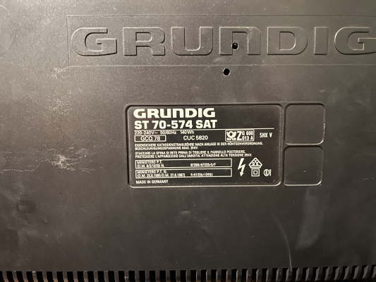 Grundig ST 70-574 SAT