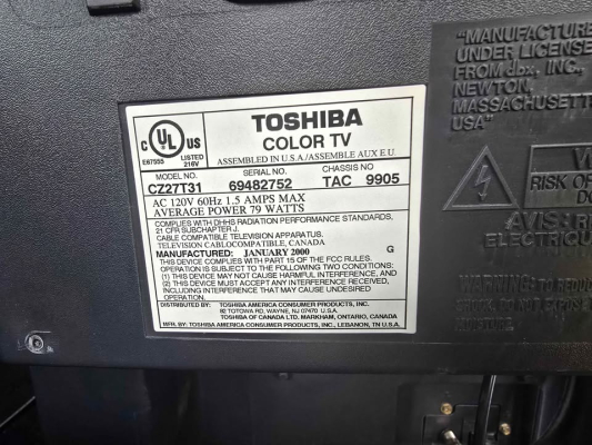Toshiba CZ27T31