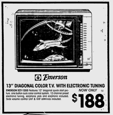 Emerson ECT1300A