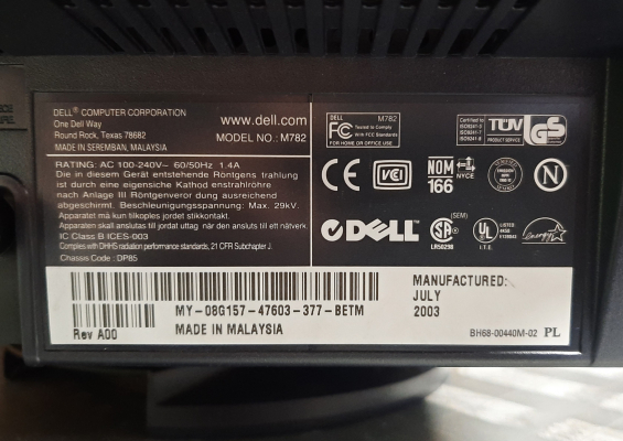 Dell M782