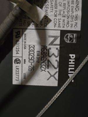 Click to view image in new tab Magnavox FP2784 A103