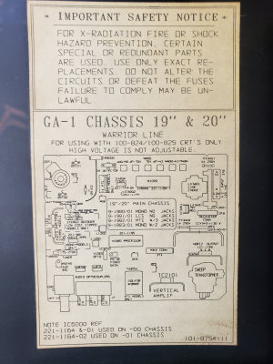 Zenith A19A11D
