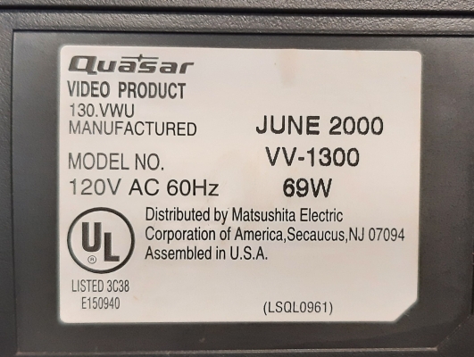 Quasar VV-1300