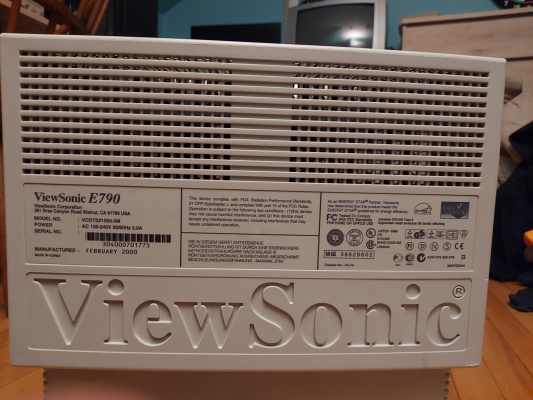 ViewSonic E790