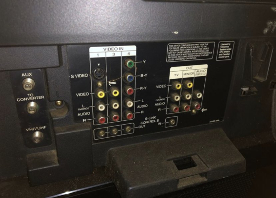 Click to view image in new tab Sony KV-32XBR48