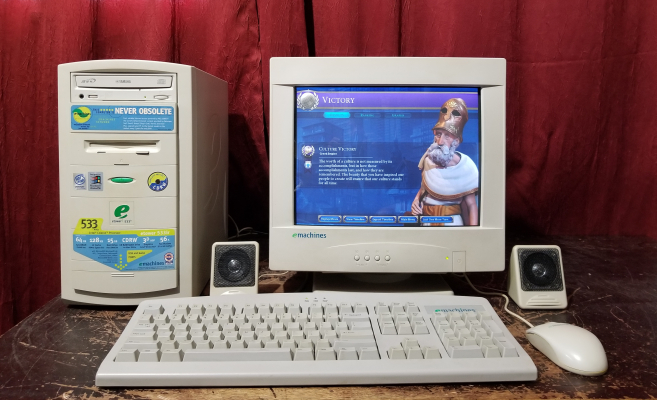 emachines eView 15s (J51A)