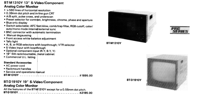 Click to view image in new tab Panasonic BT-D1910Y