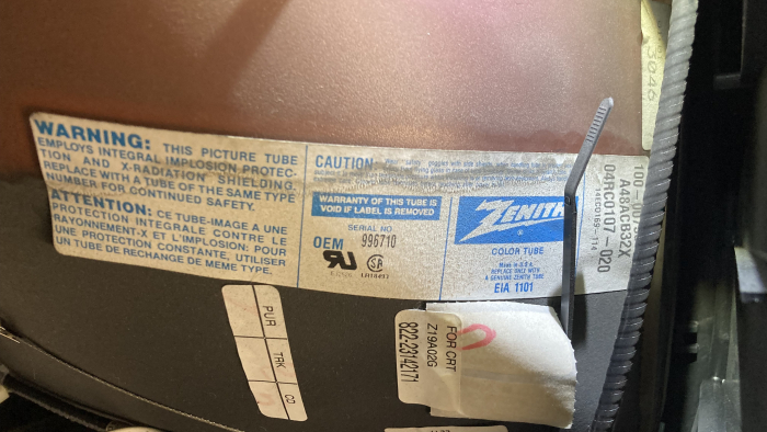 Zenith Z19A02G