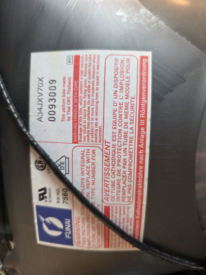 Sylvania SRC22134