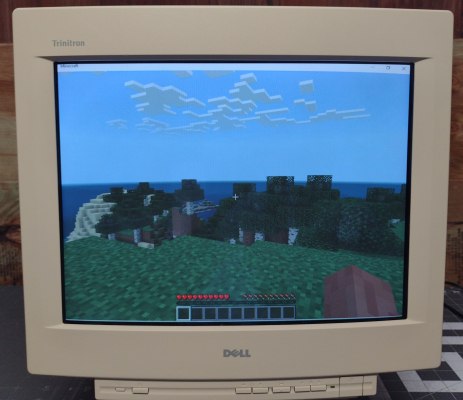 Click to view image in new tab Dell Ultrascan 1000HS (D1025TM)
